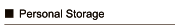 Personal Storage Personal Storage