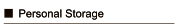 Personal Storage Personal Storage